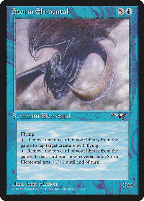 Storm Elemental 37