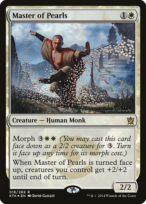 Master of Pearls 18s