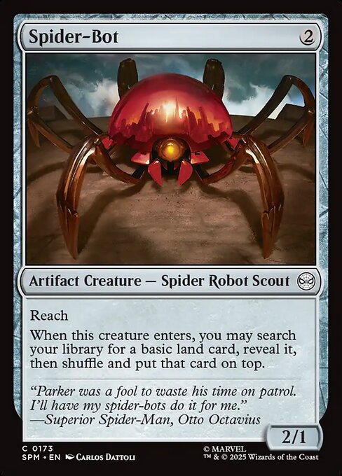Spider-Bot 173