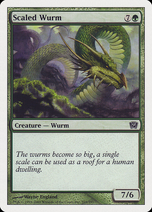Scaled Wurm 269