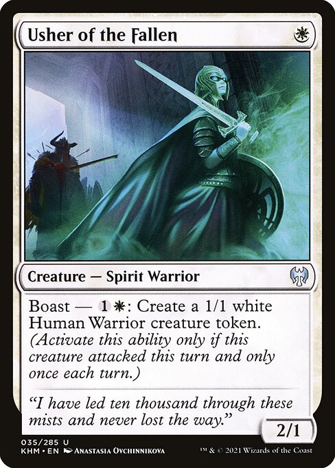Usher of the Fallen 35