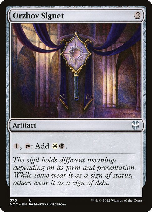 Orzhov Signet 375