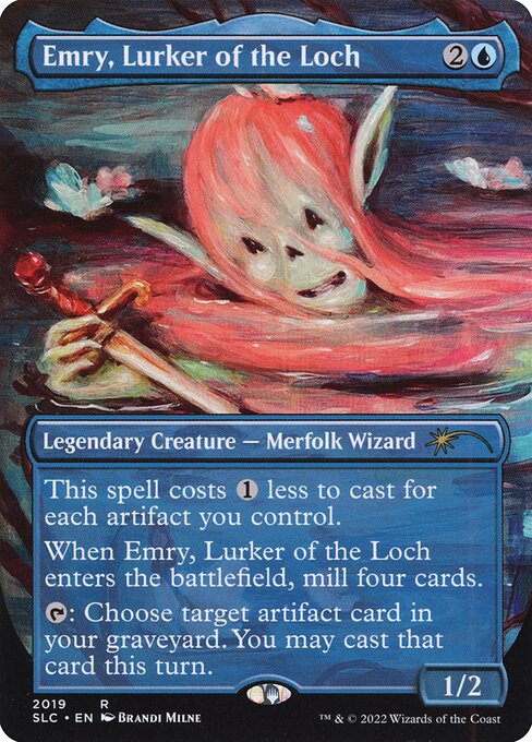 Emry, Lurker of the Loch 2019