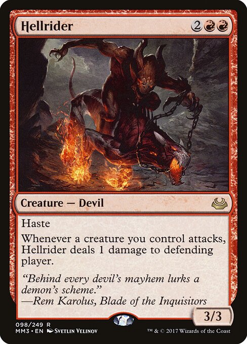 Hellrider 98