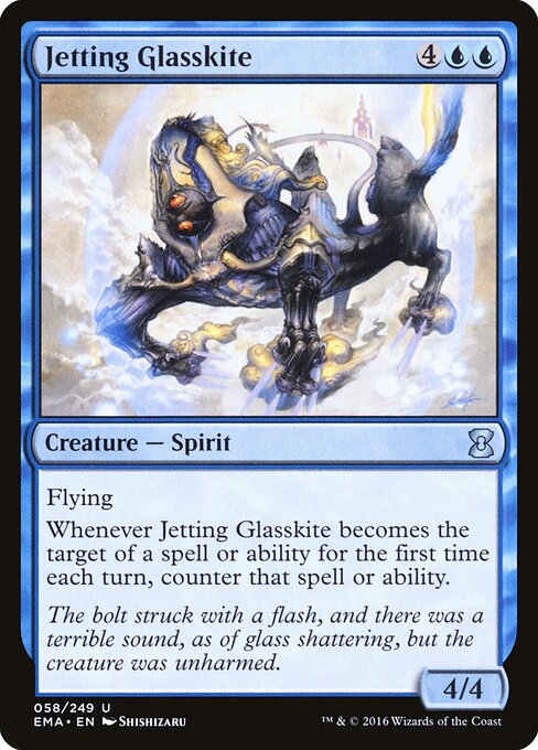 Jetting Glasskite 58