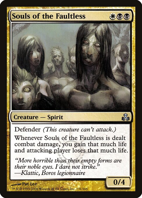 Souls of the Faultless 131