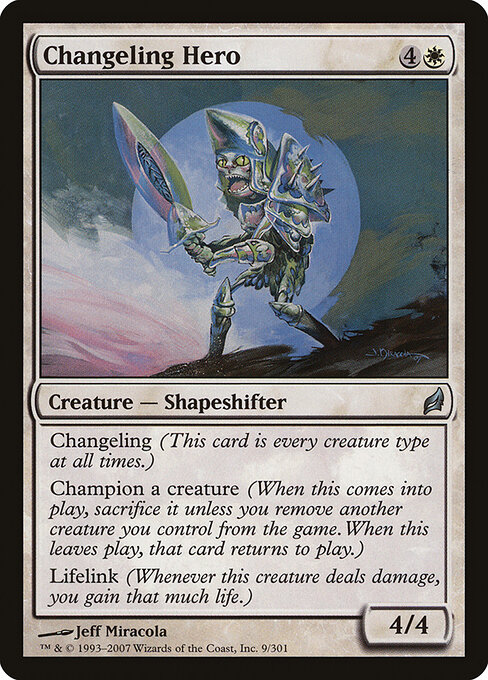 Changeling Hero 9