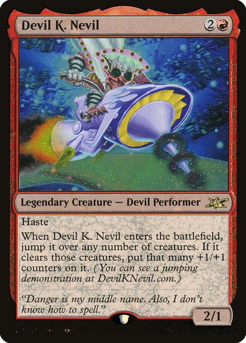 Devil K. Nevil 390