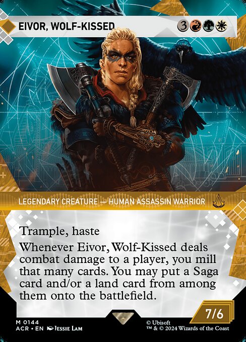 Eivor, Wolf-Kissed 144