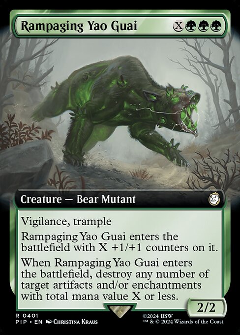 Rampaging Yao Guai 401