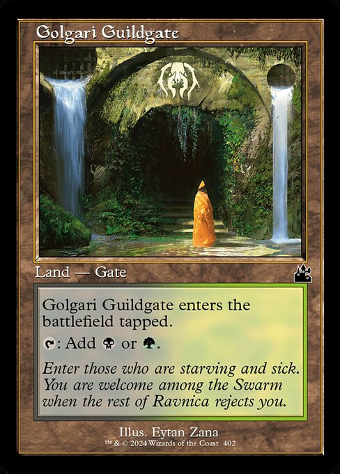 Golgari Guildgate 402