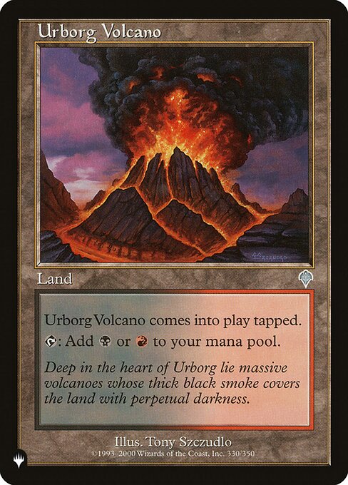 Urborg Volcano INV-330