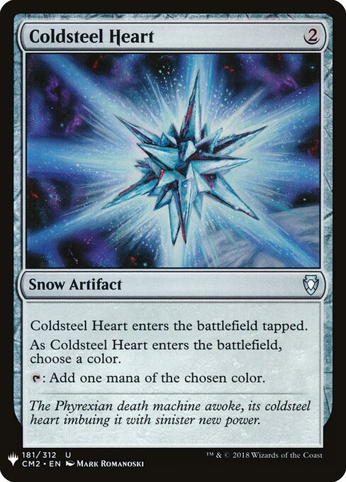 Coldsteel Heart CM2-181