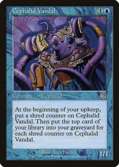 Cephalid Vandal 31
