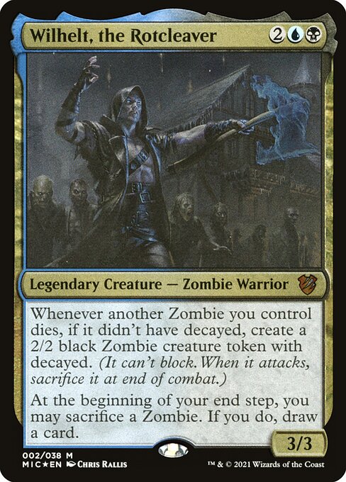 Wilhelt, the Rotcleaver 2