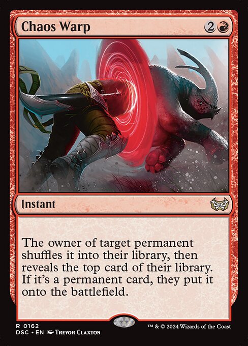 Chaos Warp 162
