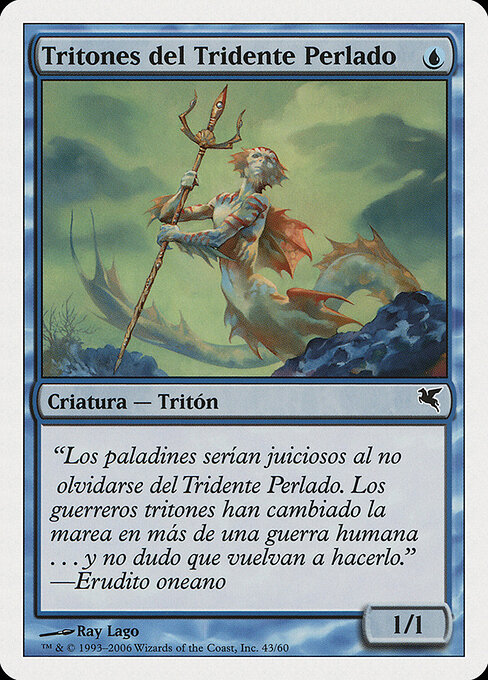 Merfolk of the Pearl Trident E43
