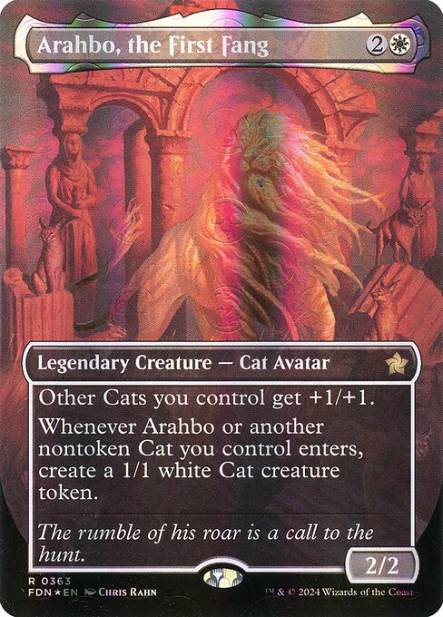 Arahbo, the First Fang 363