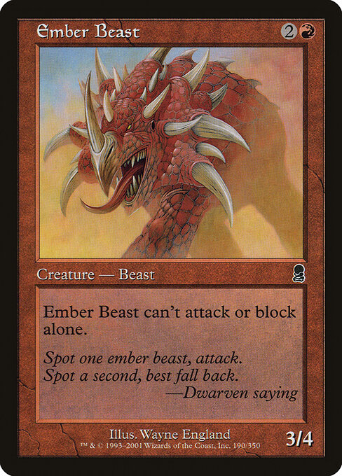 Ember Beast 190