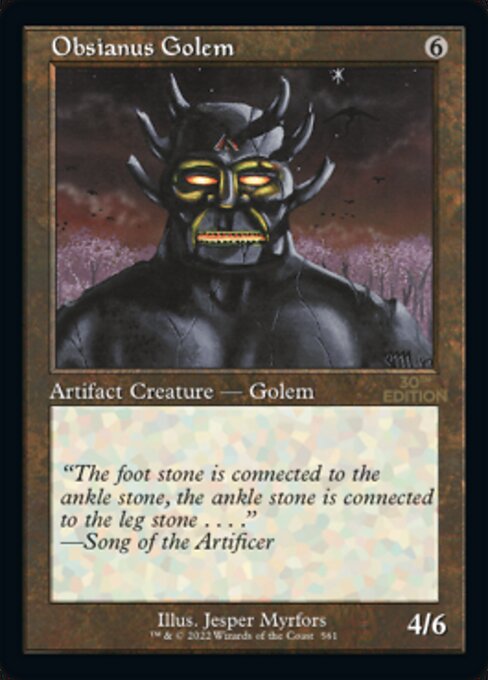 Obsianus Golem 561