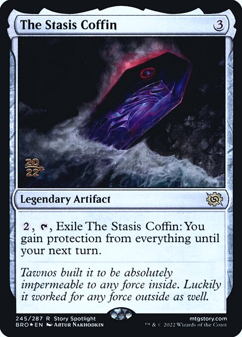 The Stasis Coffin 245s