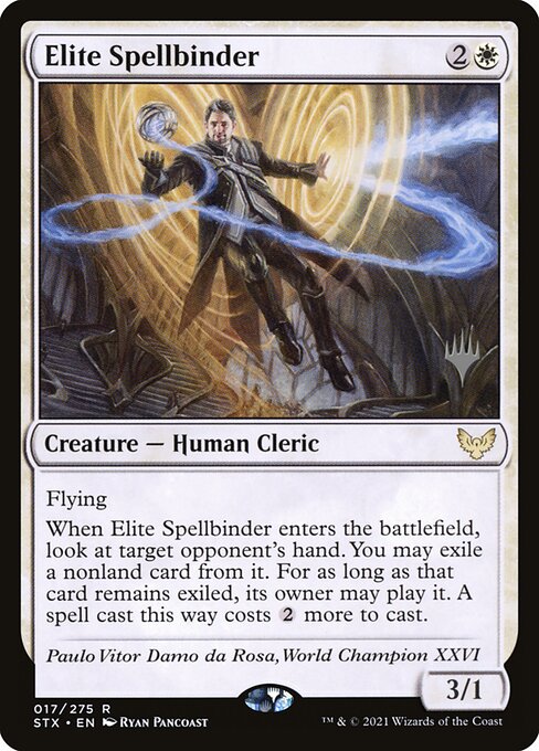 Elite Spellbinder 17p