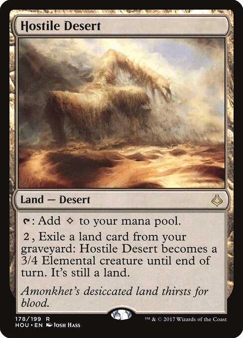 Hostile Desert 178