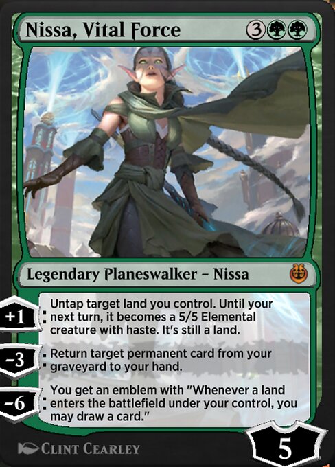 Nissa, Vital Force 172