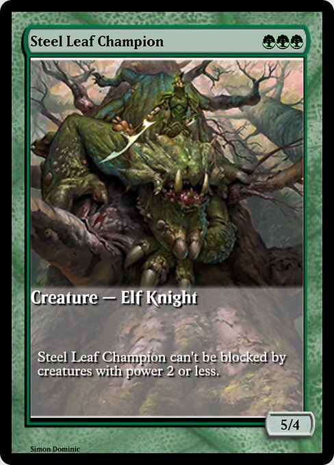 Steel Leaf Champion 68045