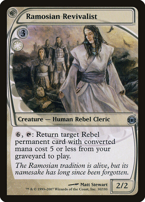 Ramosian Revivalist 30