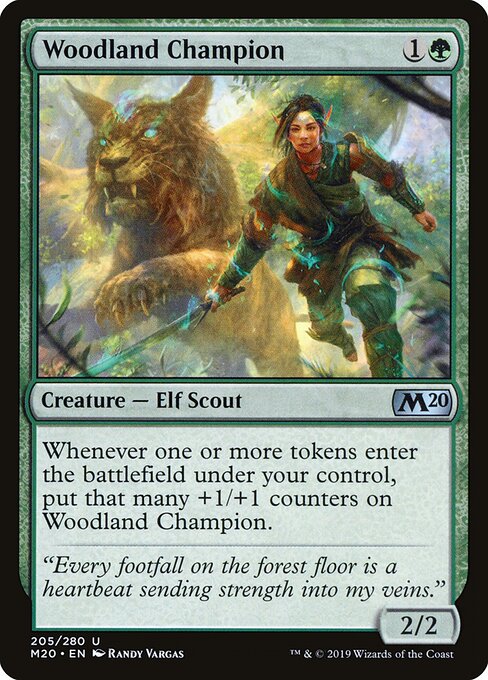Woodland Champion 205