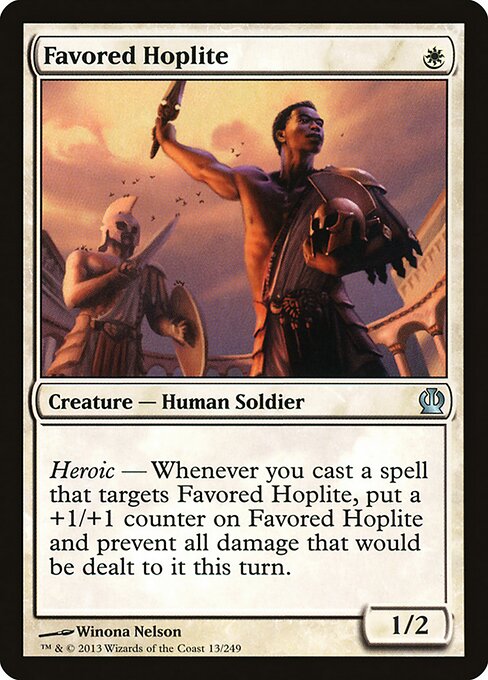 Favored Hoplite 13