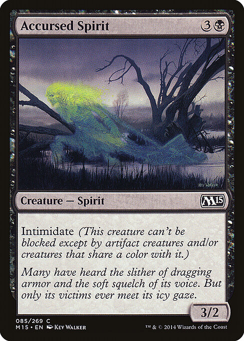 Accursed Spirit 85