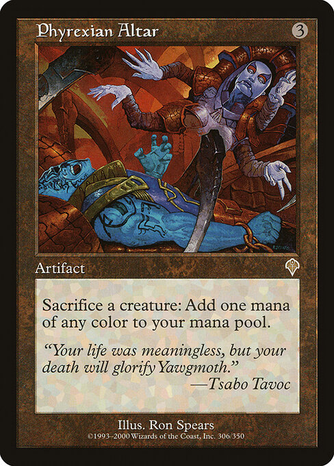Phyrexian Altar 306