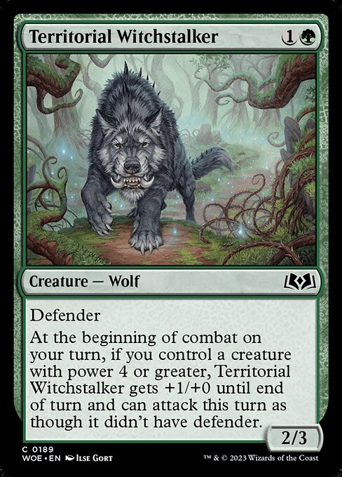 Territorial Witchstalker 189