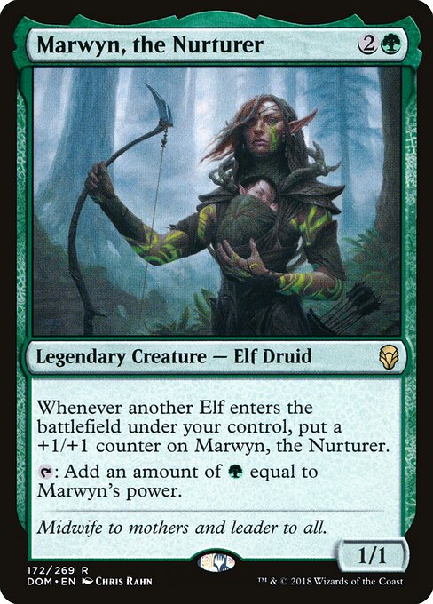 Marwyn, the Nurturer 172