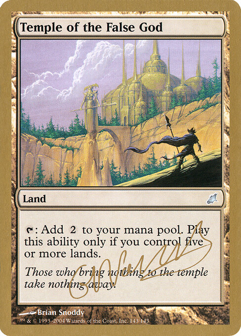 Temple of the False God gn143