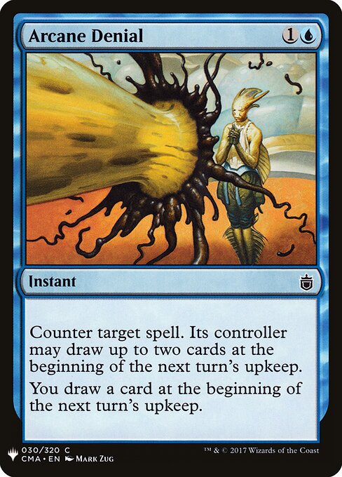Arcane Denial CMA-30