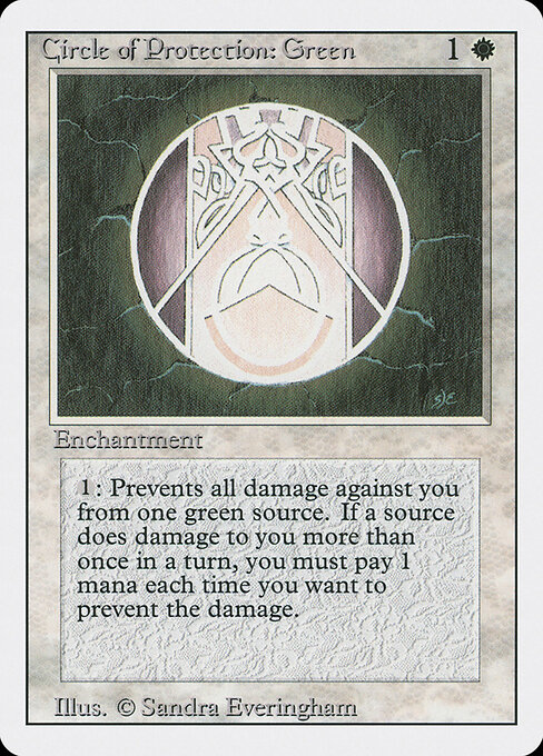 Circle of Protection: Green 11