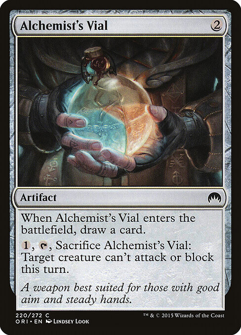 Alchemist's Vial 220