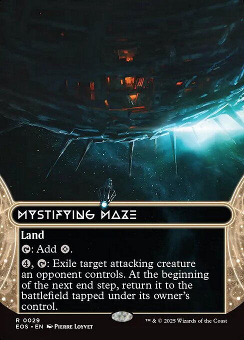 Mystifying Maze 29