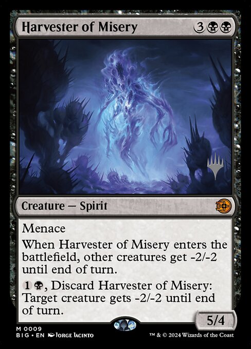 Harvester of Misery 9p