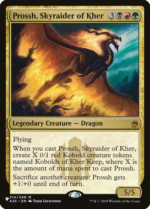 Prossh, Skyraider of Kher A25-214