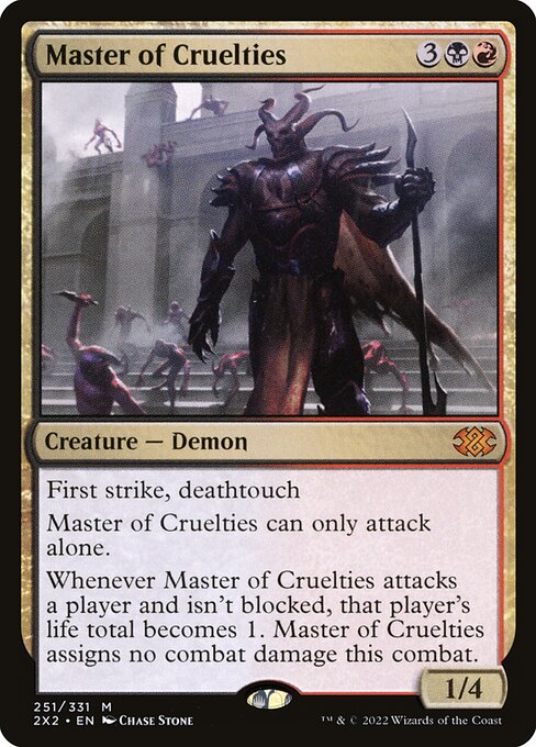 Master of Cruelties 251