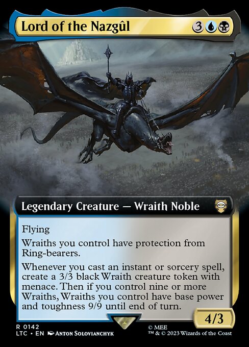 Lord of the Nazgûl 142