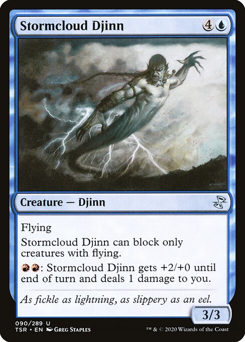 Stormcloud Djinn 90