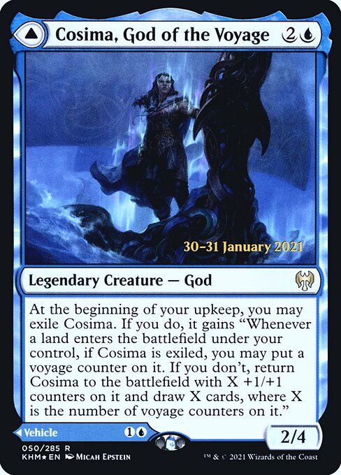 Cosima, God of the Voyage // The Omenkeel 50s