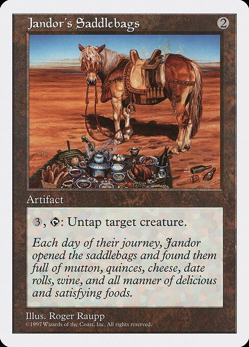 Jandor's Saddlebags 383