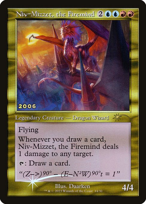 Niv-Mizzet, the Firemind 14