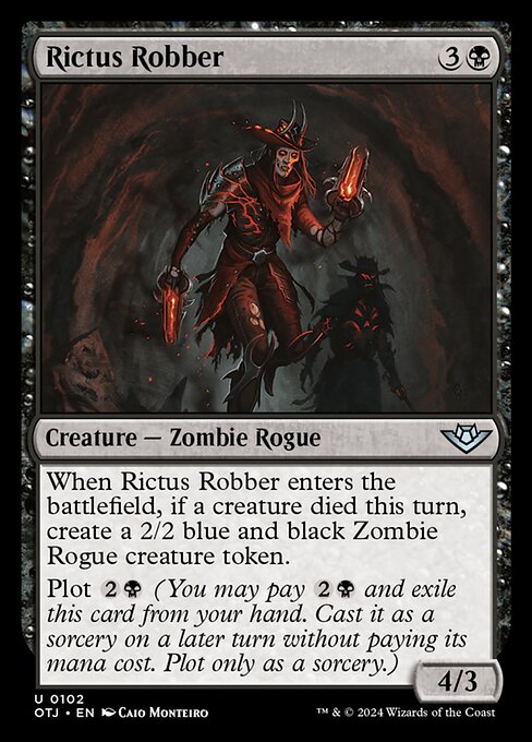 Rictus Robber 102